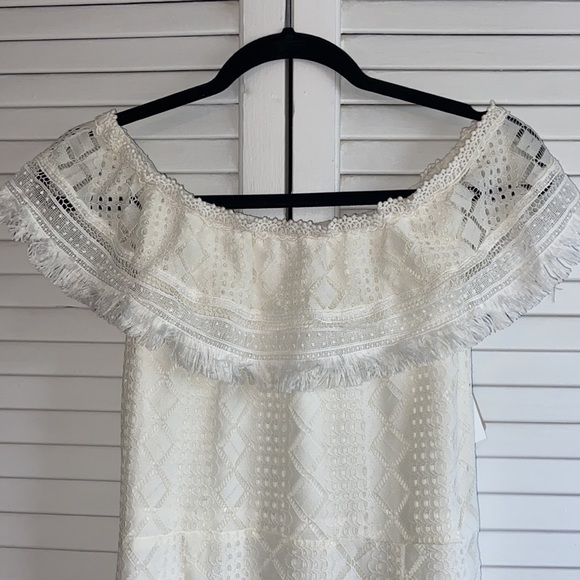 NWT Off the shoulder lace boho dress - Picture 2 of 5
